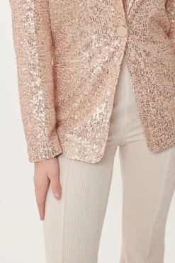 Fashion Blazer en sequins CHARITY Les Manteaux, Vestes & Doudounes