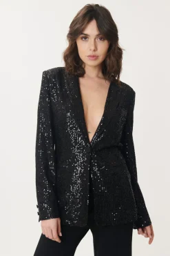 Fashion Blazer en sequins CHARITY Les Manteaux, Vestes & Doudounes