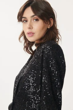 Fashion Blazer en sequins CHARITY Les Manteaux, Vestes & Doudounes