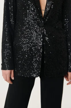Fashion Blazer en sequins CHARITY Les Manteaux, Vestes & Doudounes