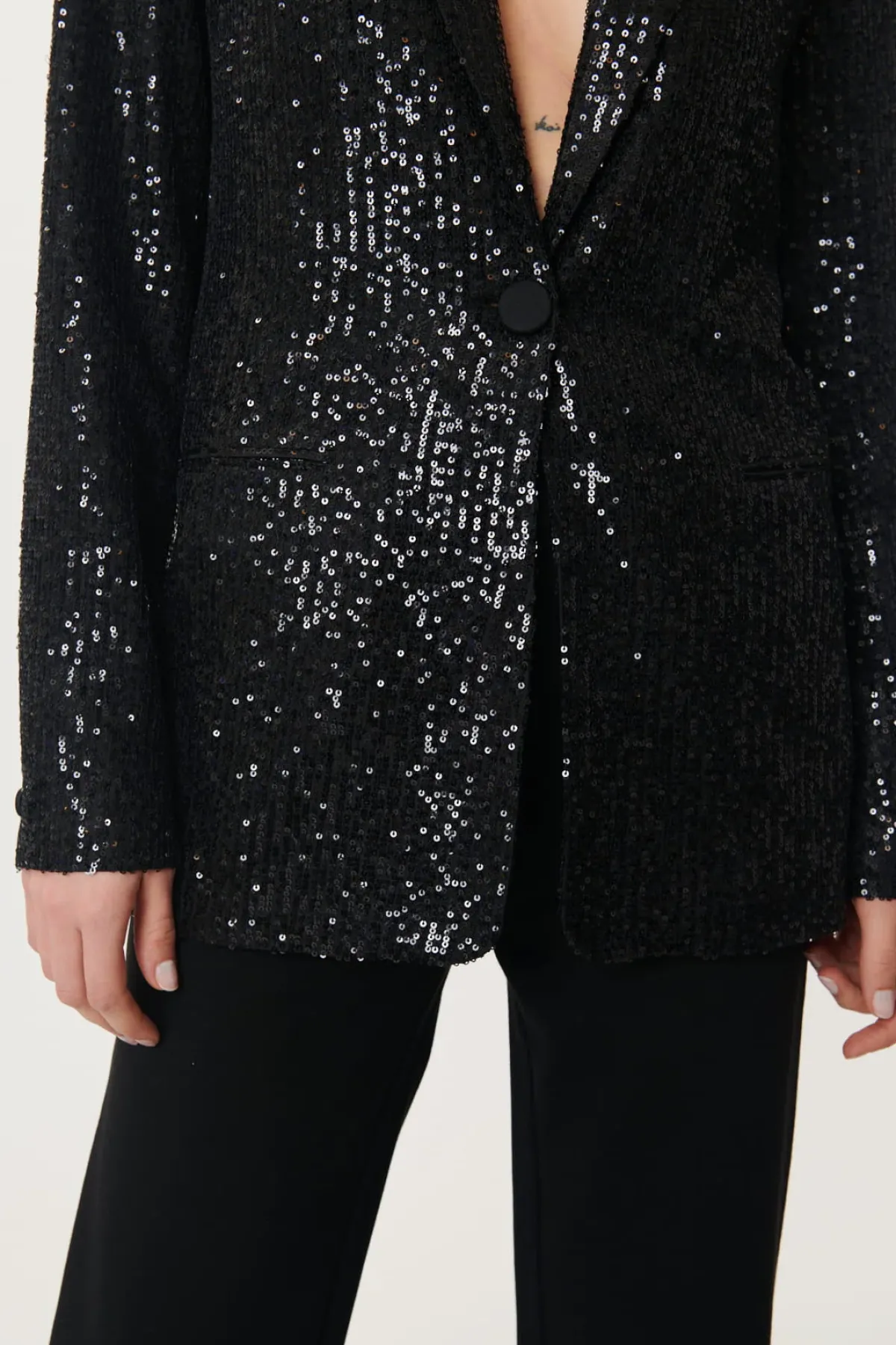 Fashion Blazer en sequins CHARITY Les Manteaux, Vestes & Doudounes