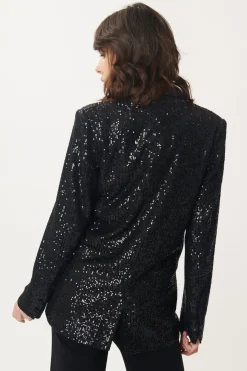 Fashion Blazer en sequins CHARITY Les Manteaux, Vestes & Doudounes
