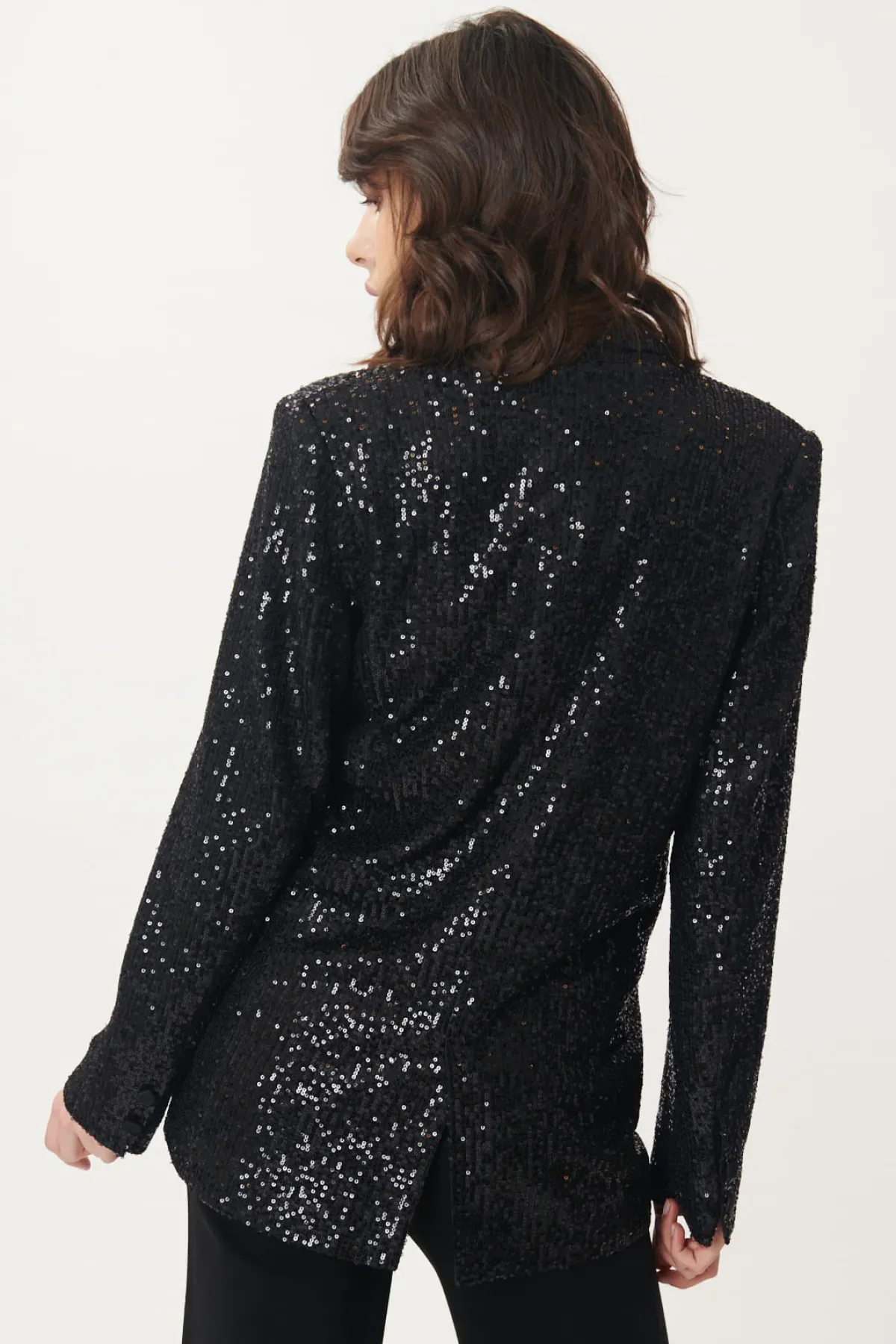 Fashion Blazer en sequins CHARITY Les Manteaux, Vestes & Doudounes