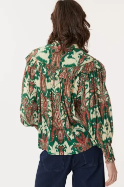 Cheap Blouse Imprimée Paisley BASTIANE Les Blouses, Chemisiers & Tops