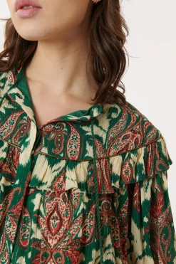 Cheap Blouse Imprimée Paisley BASTIANE Les Blouses, Chemisiers & Tops
