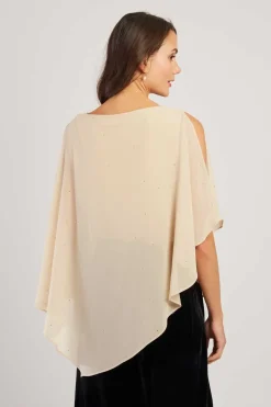 New Blouse unie asymétrique HANAEL Les Blouses, Chemisiers & Tops