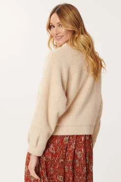 Shop Blouson tissu mélangé CASSIOPEE Les Manteaux, Vestes & Doudounes