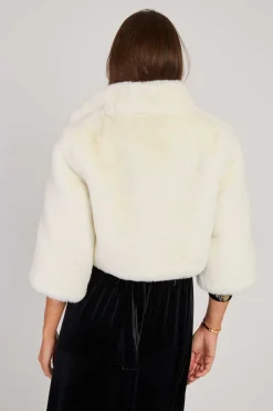 Best Sale Boléro en fausse fourrure LANA Les Manteaux, Vestes & Doudounes