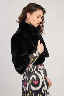 Best Sale Boléro en fausse fourrure LANA Les Manteaux, Vestes & Doudounes