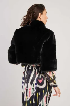 Best Sale Boléro en fausse fourrure LANA Les Manteaux, Vestes & Doudounes