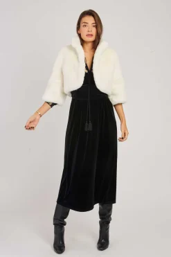 Best Sale Boléro en fausse fourrure LANA Les Manteaux, Vestes & Doudounes