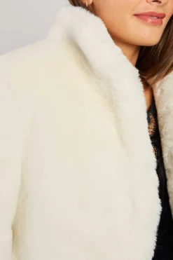 Best Sale Boléro en fausse fourrure LANA Les Manteaux, Vestes & Doudounes