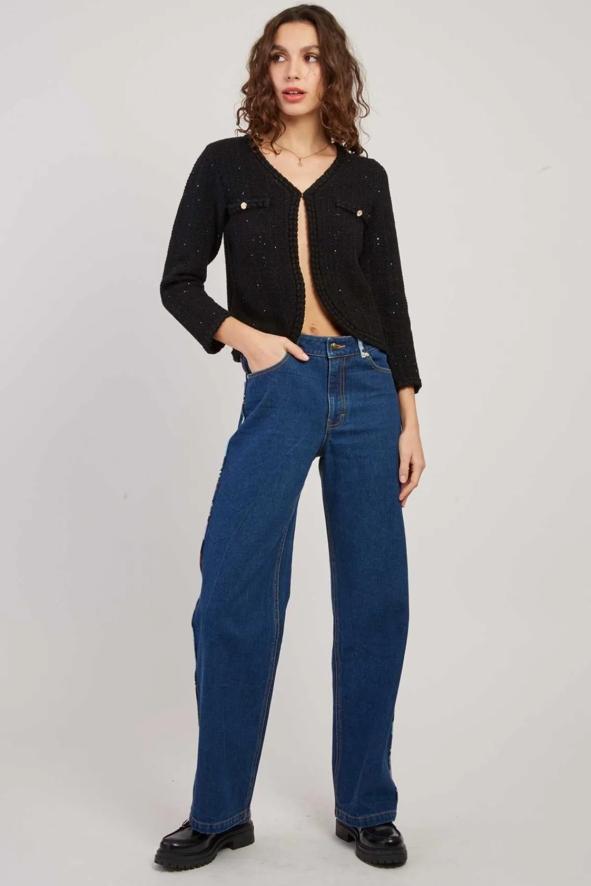 Flash Sale Cardigan en maille tréssée col V DARIUS La Maille|Les Gilets, Cardigans & Pulls