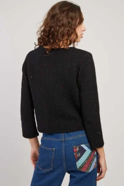 Flash Sale Cardigan en maille tréssée col V DARIUS La Maille|Les Gilets, Cardigans & Pulls