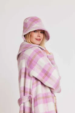 Cheap Chapeau à carreaux VIOLONISTE Les Accessoires