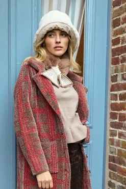 Shop Chapeau en fausse fourrure NANCY Les Accessoires