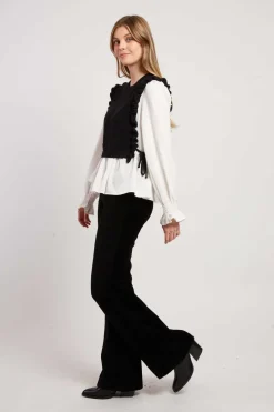 Best Chemise avec pull intégré CAMELIA Les Blouses, Chemisiers & Tops