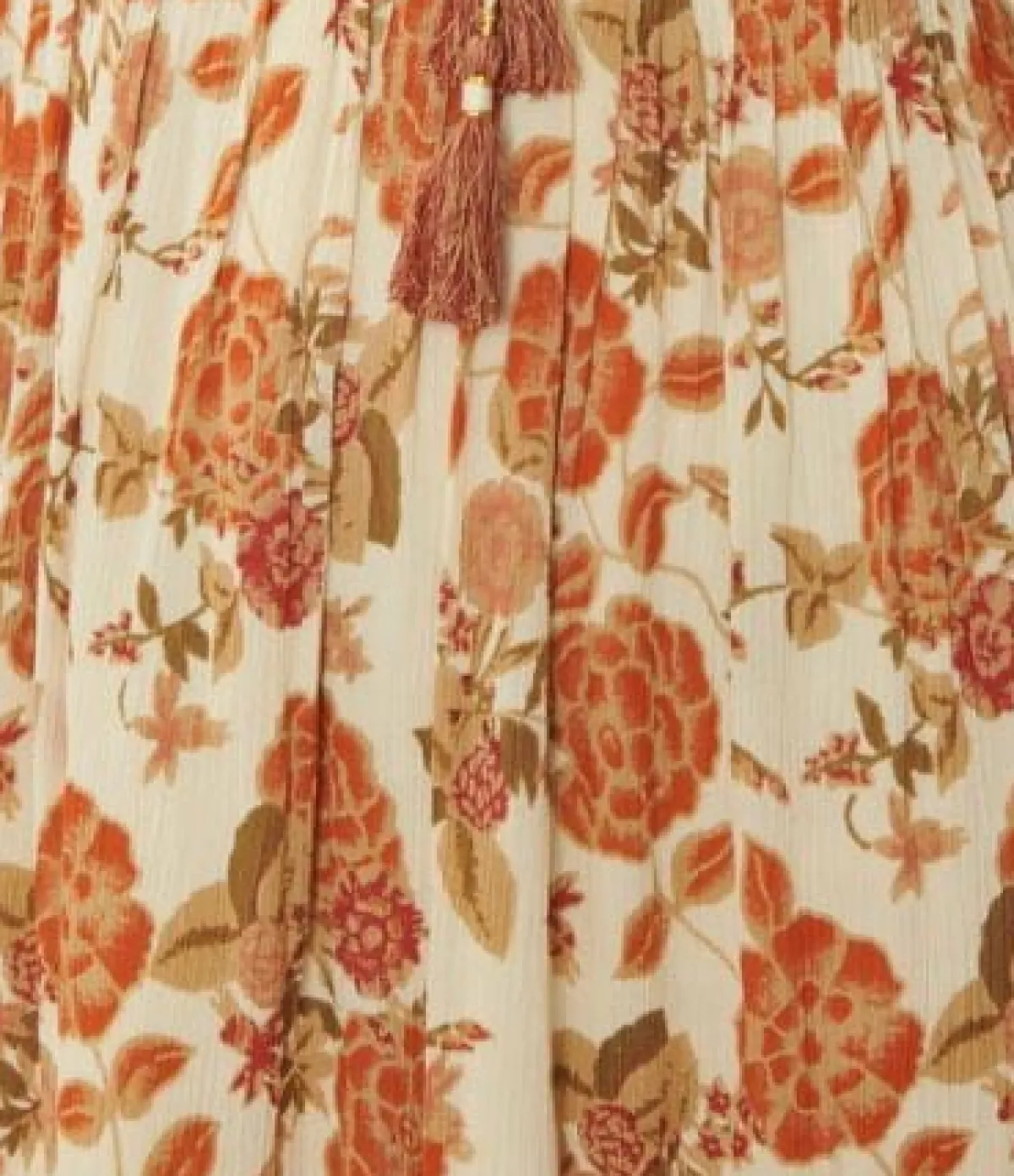 Outlet Chemise imprimée et velours BENEDICTE Les Blouses, Chemisiers & Tops