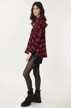 Best Sale Chemise imprimée géométrique BAXTER Les Blouses, Chemisiers & Tops