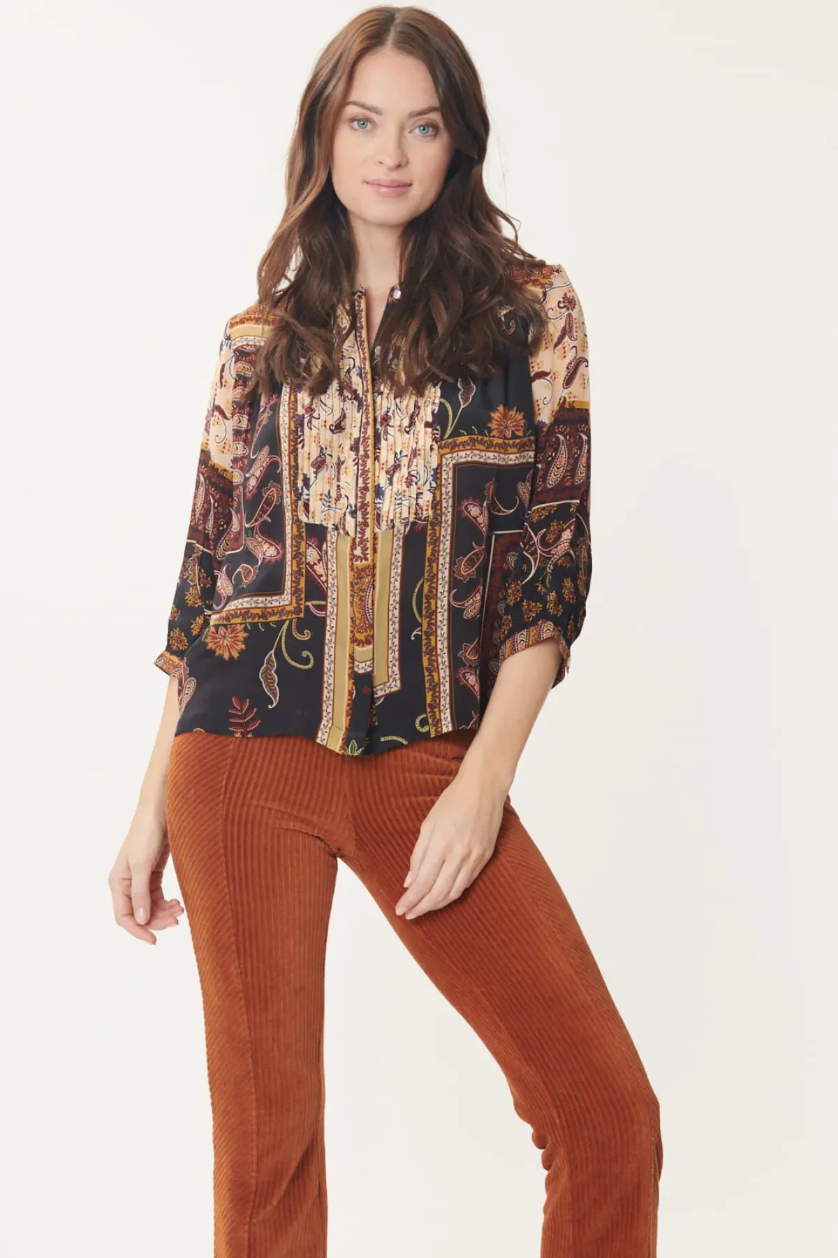 Online Chemise Paisley BABOU Les Blouses, Chemisiers & Tops