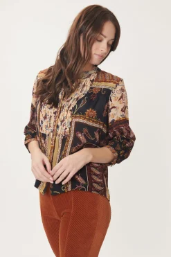Online Chemise Paisley BABOU Les Blouses, Chemisiers & Tops