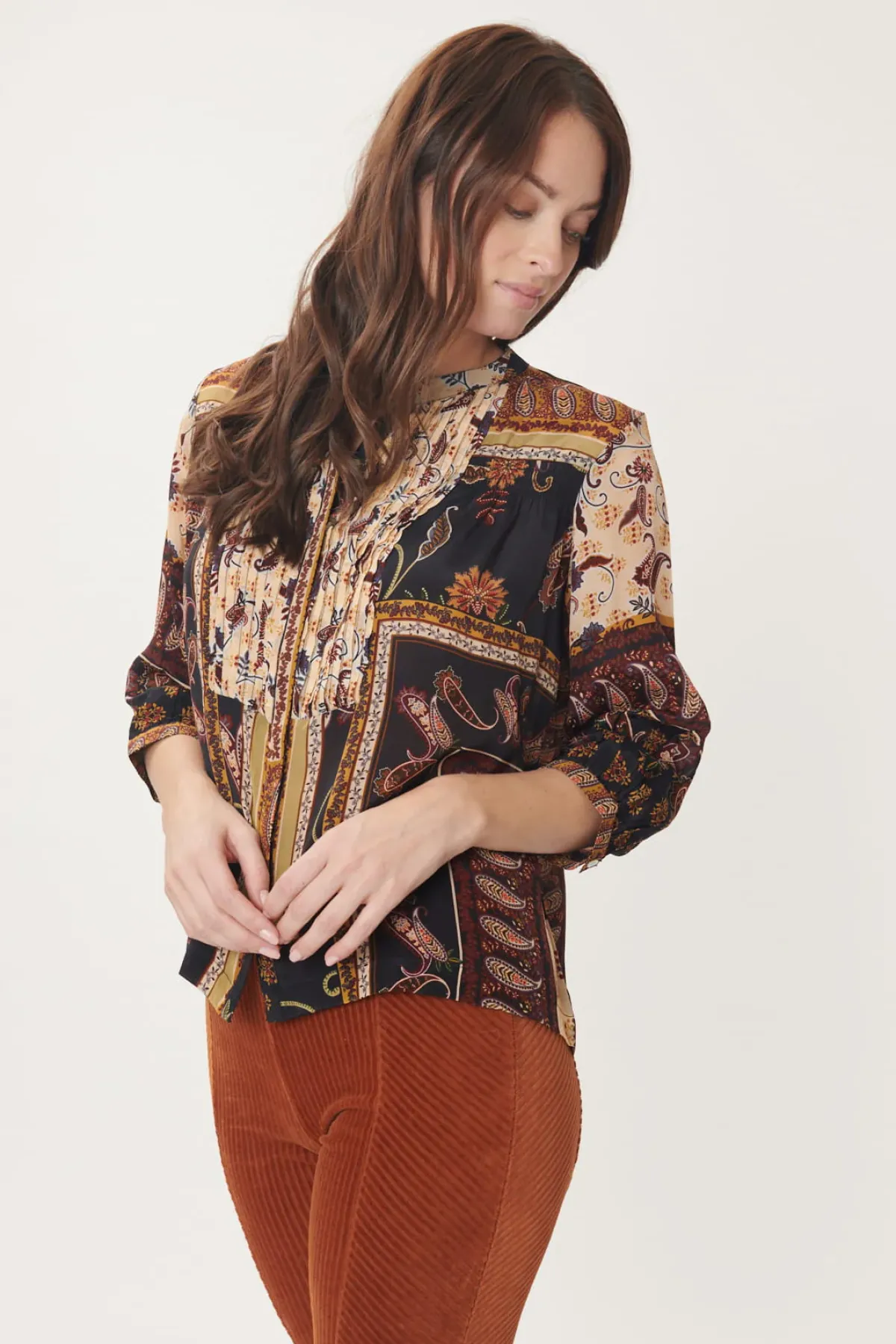 Online Chemise Paisley BABOU Les Blouses, Chemisiers & Tops