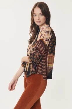 Online Chemise Paisley BABOU Les Blouses, Chemisiers & Tops