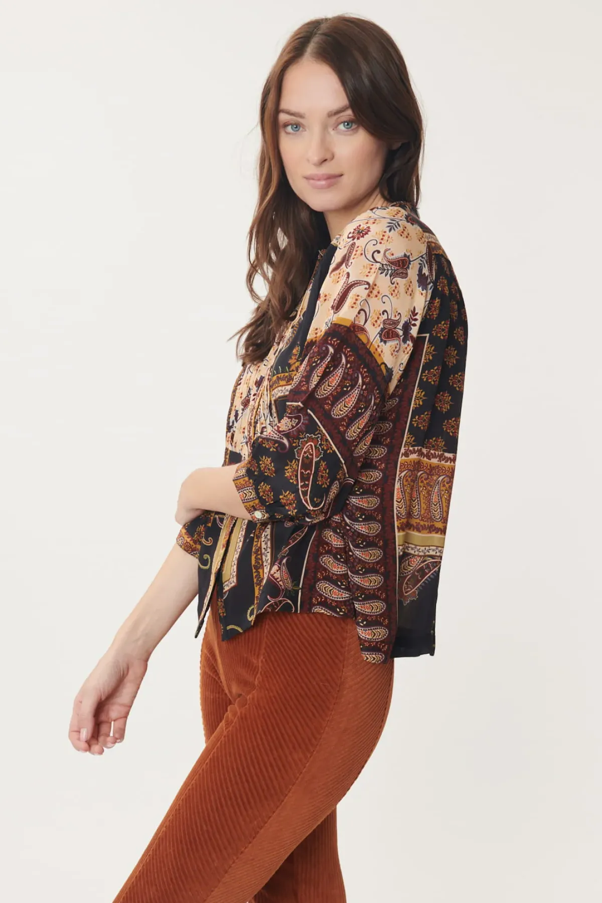 Online Chemise Paisley BABOU Les Blouses, Chemisiers & Tops