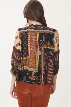 Online Chemise Paisley BABOU Les Blouses, Chemisiers & Tops