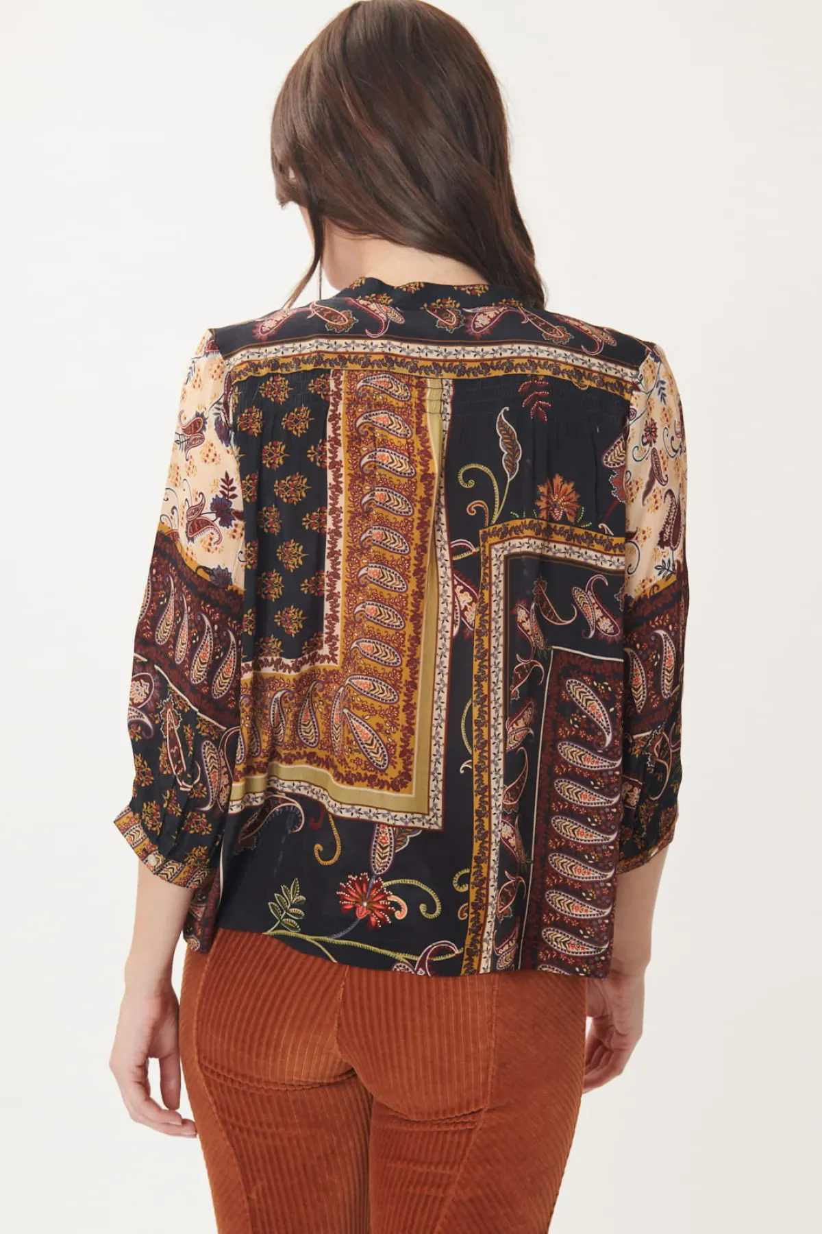 Online Chemise Paisley BABOU Les Blouses, Chemisiers & Tops