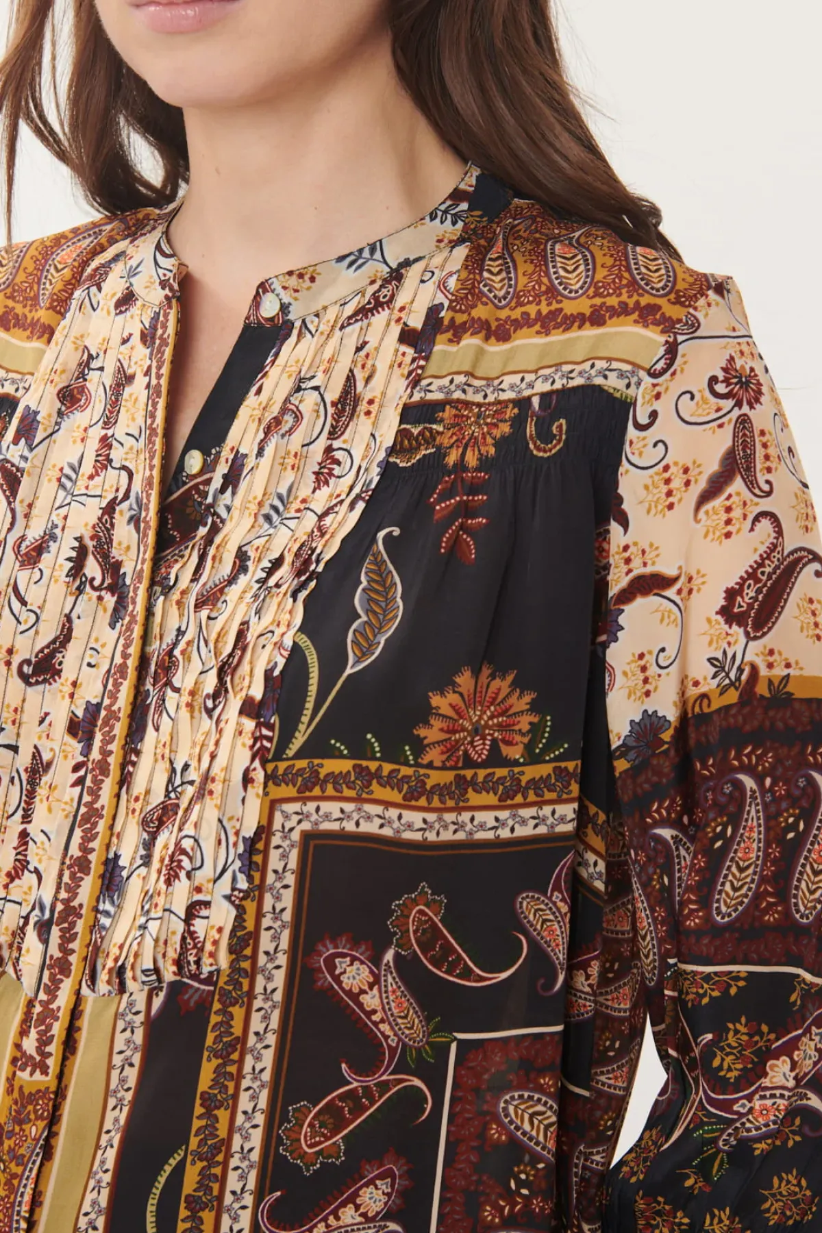 Online Chemise Paisley BABOU Les Blouses, Chemisiers & Tops