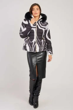 Online Doudoune à capuche reversible ELIANE Les Manteaux, Vestes & Doudounes