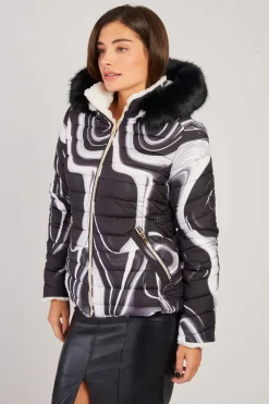 Online Doudoune à capuche reversible ELIANE Les Manteaux, Vestes & Doudounes