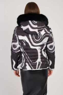 Online Doudoune à capuche reversible ELIANE Les Manteaux, Vestes & Doudounes