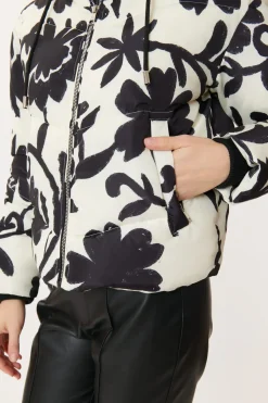 Best Doudoune imprimée Bicolore FANNETTE Les Manteaux, Vestes & Doudounes