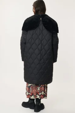 Outlet Doudoune longue réversible FAUSTINE Les Manteaux, Vestes & Doudounes