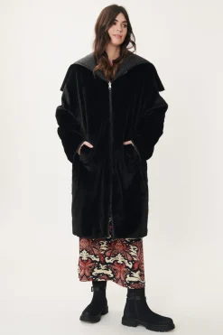 Outlet Doudoune longue réversible FAUSTINE Les Manteaux, Vestes & Doudounes