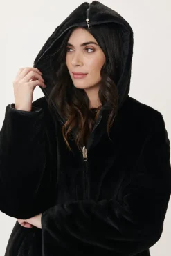 Outlet Doudoune longue réversible FAUSTINE Les Manteaux, Vestes & Doudounes