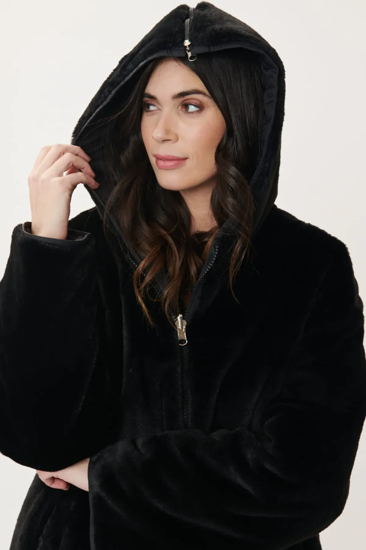 Outlet Doudoune longue réversible FAUSTINE Les Manteaux, Vestes & Doudounes