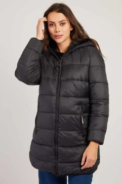 New Doudoune reversible en fausse fourrure EFFIE Les Manteaux, Vestes & Doudounes