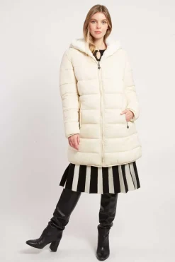 New Doudoune reversible en fausse fourrure EFFIE Les Manteaux, Vestes & Doudounes