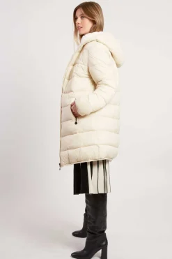 New Doudoune reversible en fausse fourrure EFFIE Les Manteaux, Vestes & Doudounes