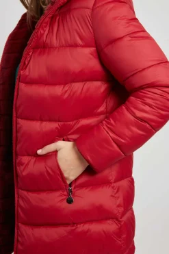 New Doudoune reversible en fausse fourrure EFFIE Les Manteaux, Vestes & Doudounes