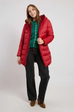 New Doudoune reversible en fausse fourrure EFFIE Les Manteaux, Vestes & Doudounes