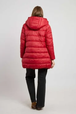 New Doudoune reversible en fausse fourrure EFFIE Les Manteaux, Vestes & Doudounes