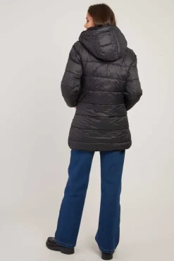 New Doudoune reversible en fausse fourrure EFFIE Les Manteaux, Vestes & Doudounes