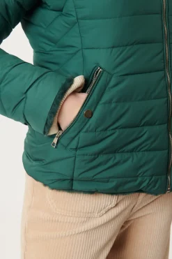 Fashion Doudoune réversible fausse fourrure FANTINE Les Manteaux, Vestes & Doudounes