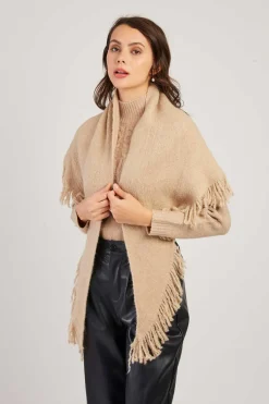 Sale Echarpe à frange NEKO Les Accessoires