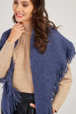 Sale Echarpe à frange NEKO Les Accessoires