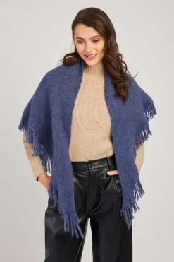 Sale Echarpe à frange NEKO Les Accessoires